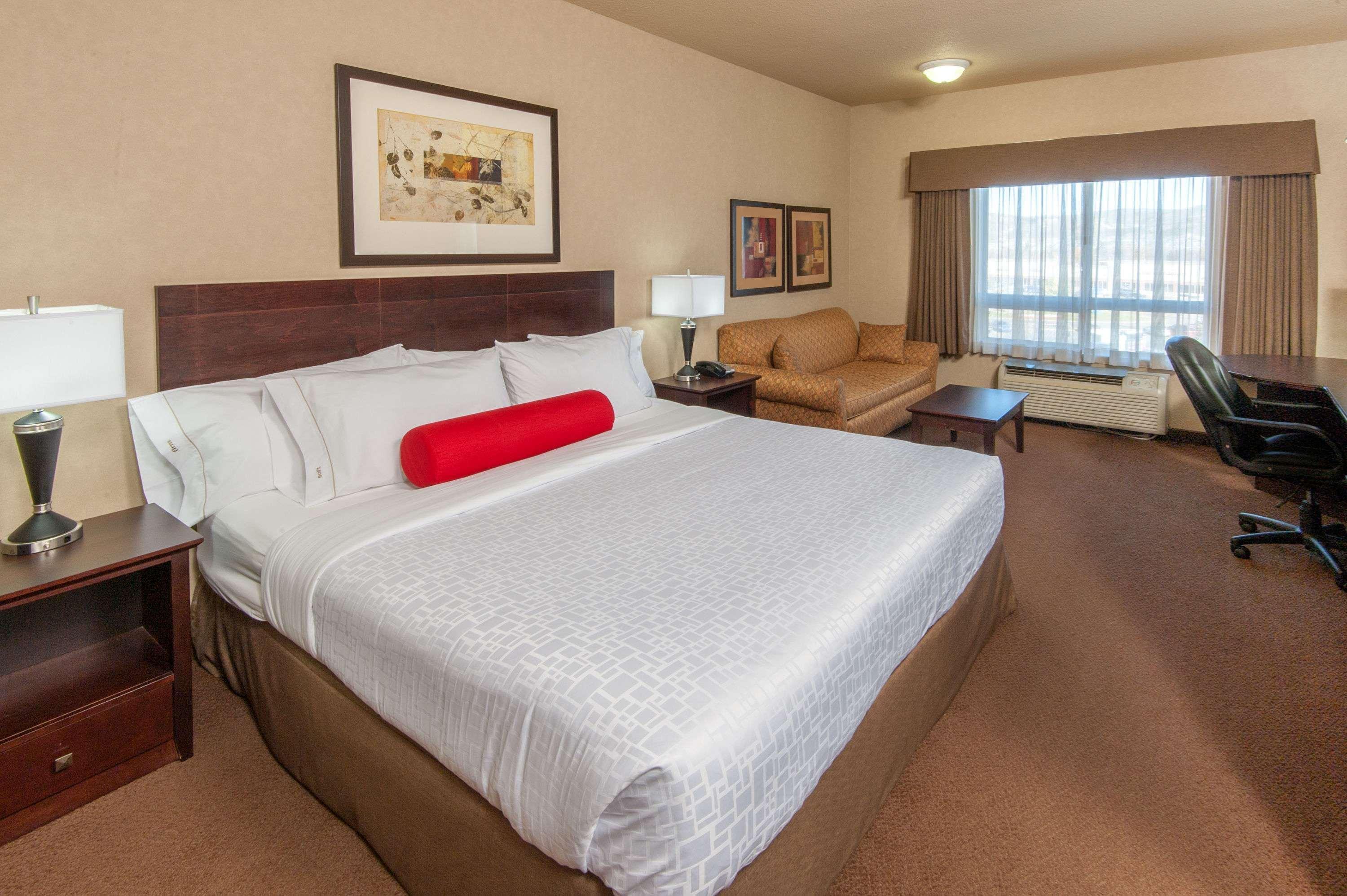 Ramada by Wyndham Drumheller Hotel&Suites Eksteriør billede