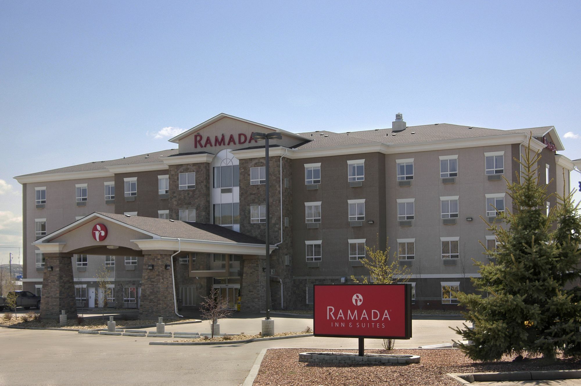 Ramada by Wyndham Drumheller Hotel&Suites Eksteriør billede